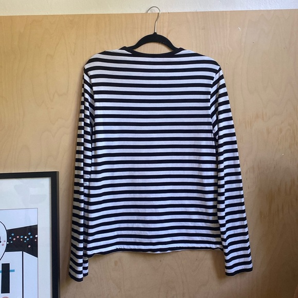Acne Studio | Stripe Long Sleeve S - Picture 4 of 5